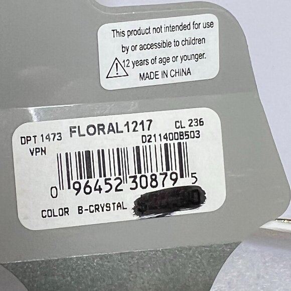 Hannah Floral1217 Gold-tone/Crystal Bracelet - Picture 4 of 4